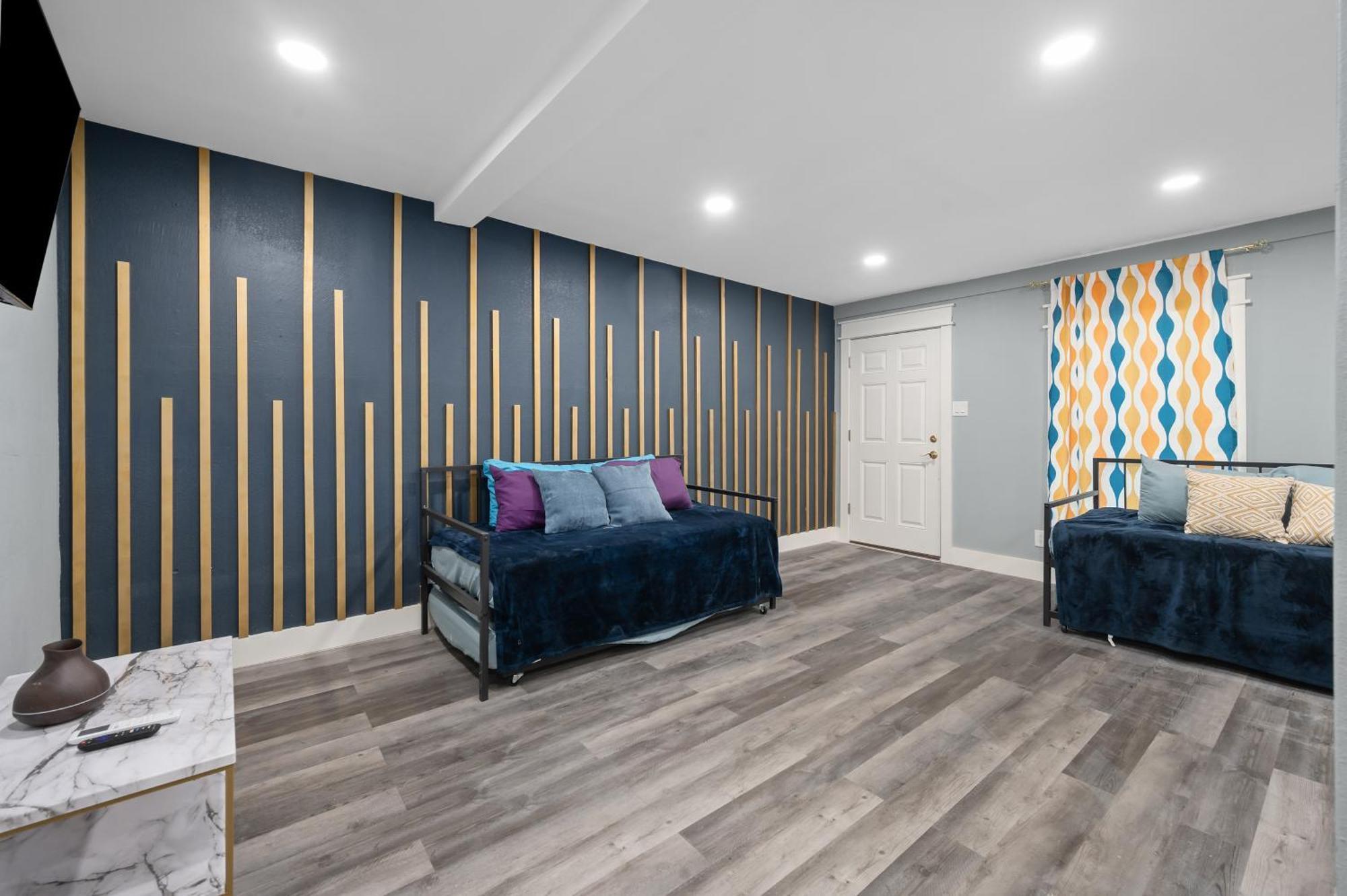 Elegant 2Br Apt Near Med Center With Free Park Houston Exteriér fotografie