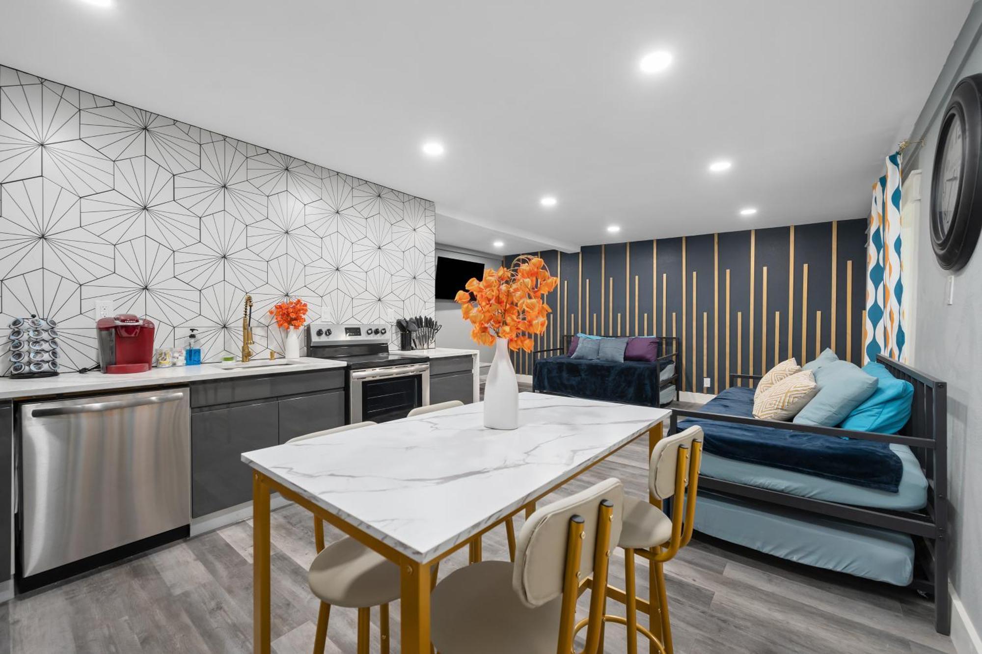 Elegant 2Br Apt Near Med Center With Free Park Houston Exteriér fotografie