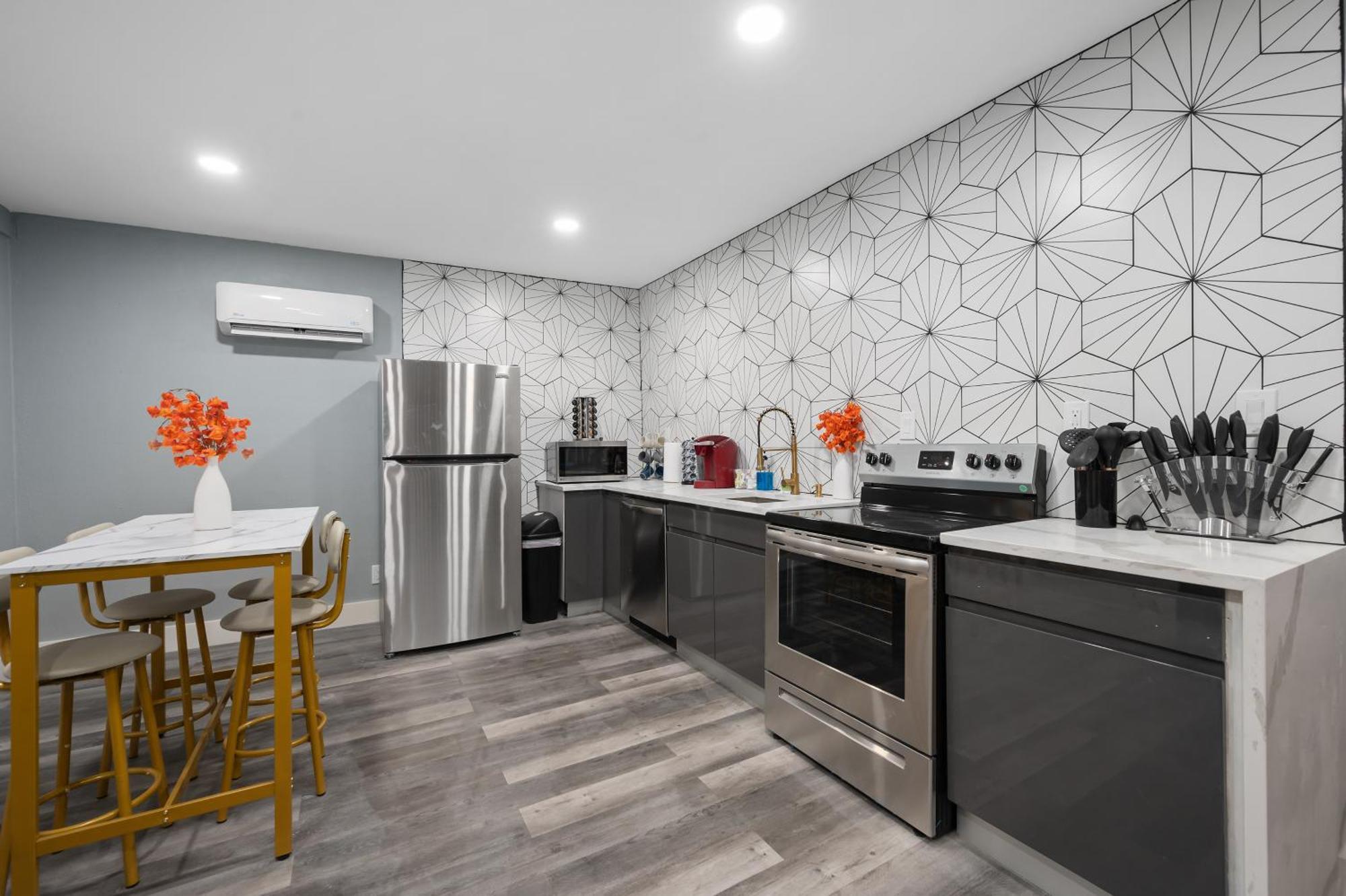 Elegant 2Br Apt Near Med Center With Free Park Houston Exteriér fotografie