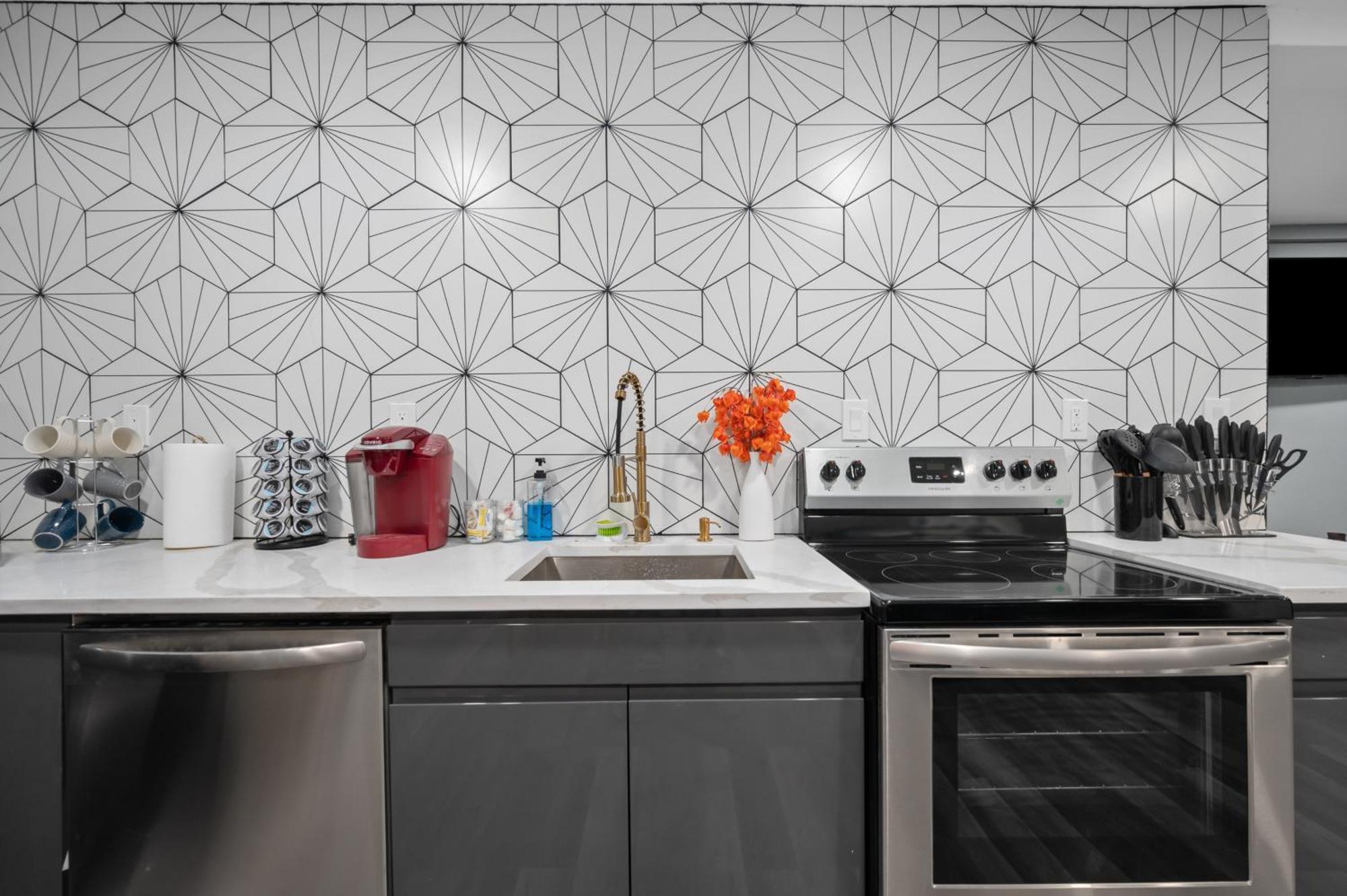 Elegant 2Br Apt Near Med Center With Free Park Houston Exteriér fotografie